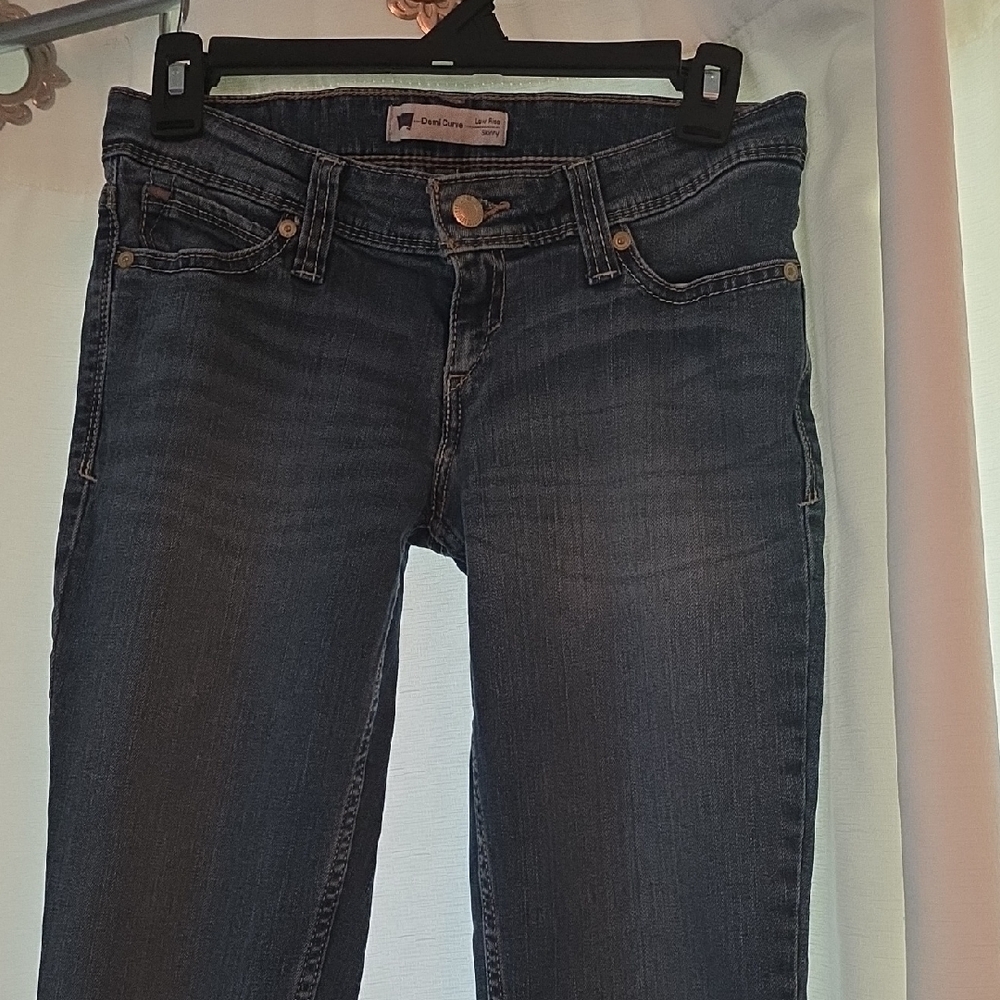 Levi's Dark Blue Skinny Jeans
